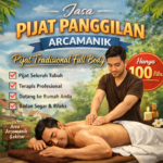 Pijat Panggilan Arcamanik