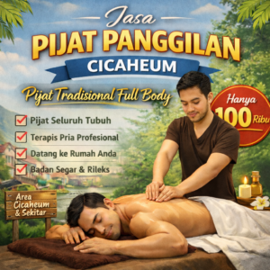Pijat Panggilan Cicaheum