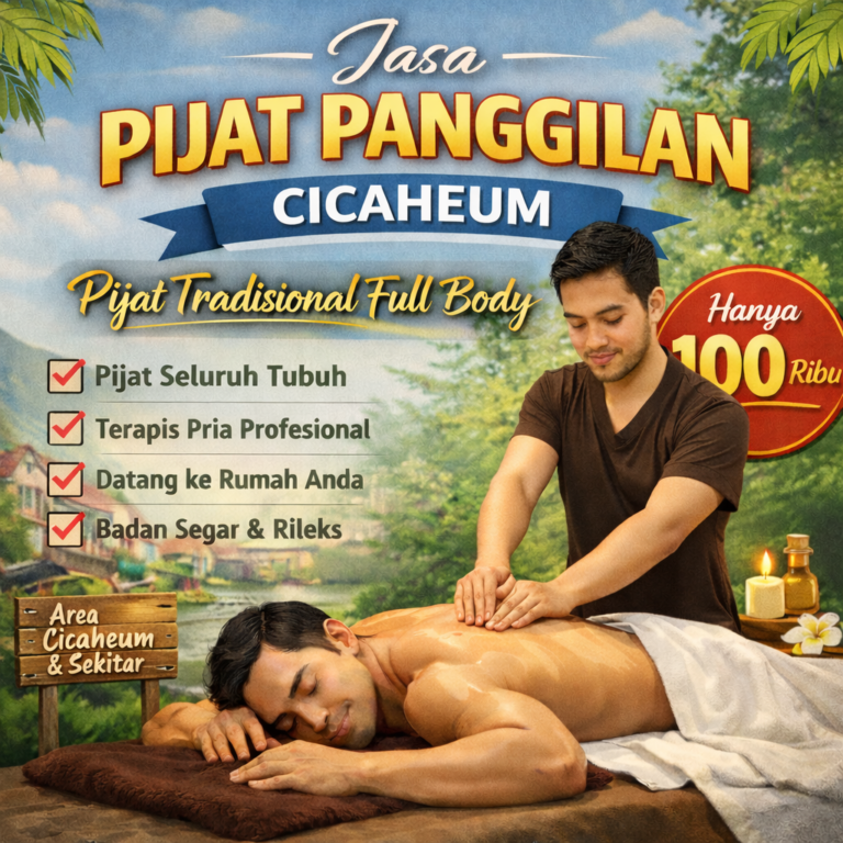 Pijat Panggilan Cicaheum