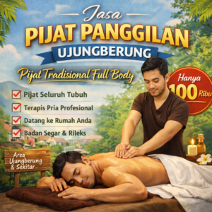 Pijat Panggilan Ujungberung