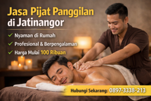 Pijat Panggilan Jatinangor