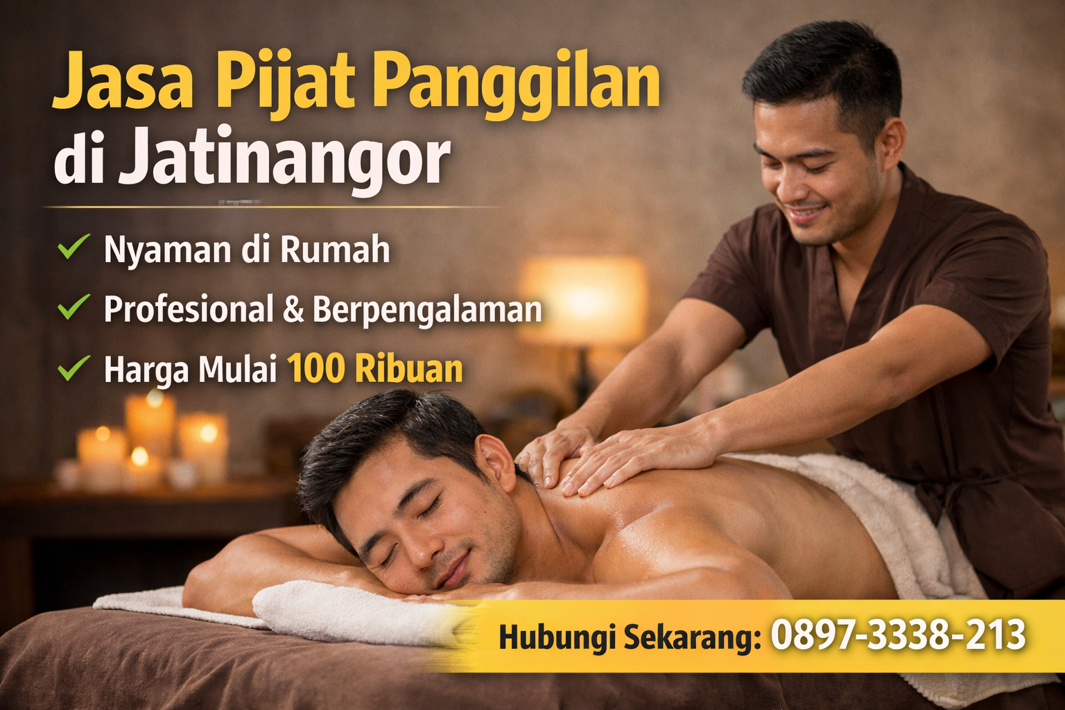 Pijat Panggilan Jatinangor