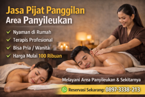 Pijat Panggilan Panyileukan