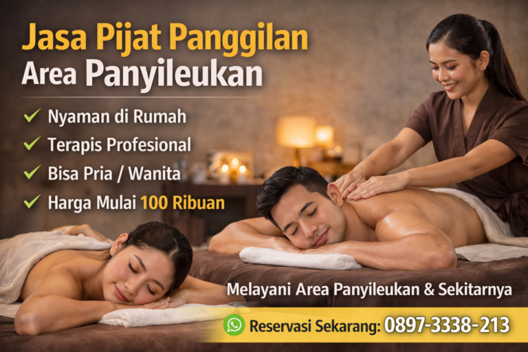 Pijat Panggilan Panyileukan