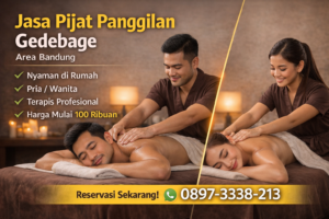 Pijat Panggilan Gedebage