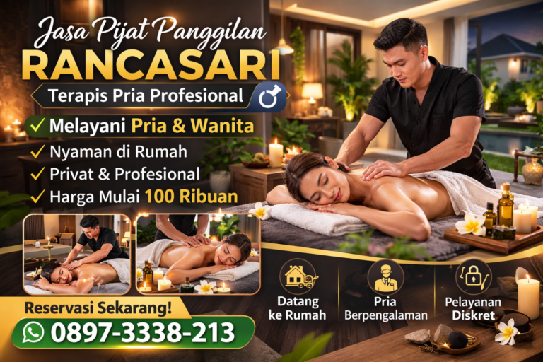 Pijat Panggilan Rancasari