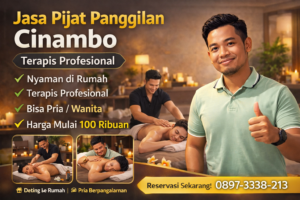 Pijat Panggilan Cinambo