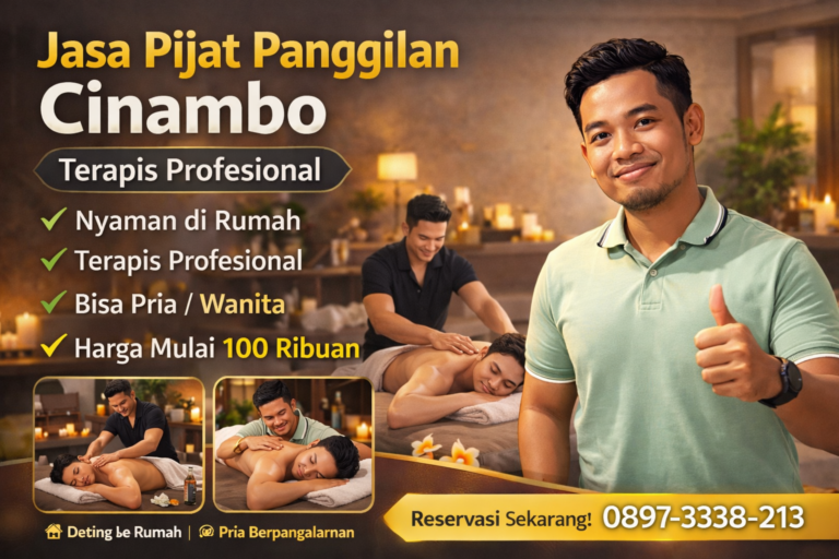 Pijat Panggilan Cinambo