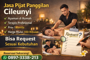 Pijat Panggilan Cileunyi