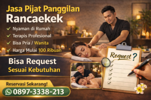 Pijat Panggilan Rancaekek