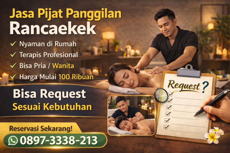 Pijat Panggilan Rancaekek