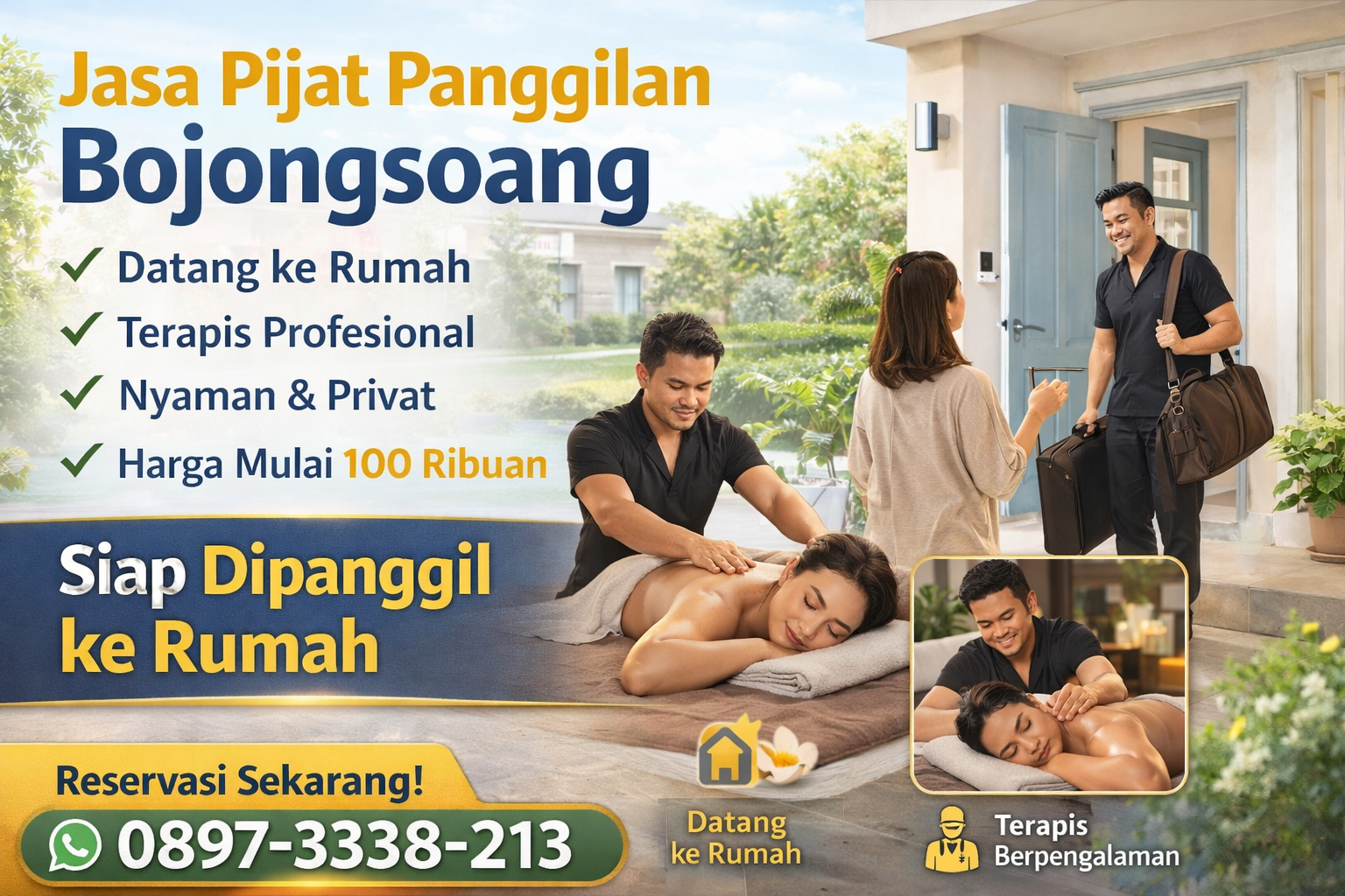 Pijat Panggilan Bojongsoang